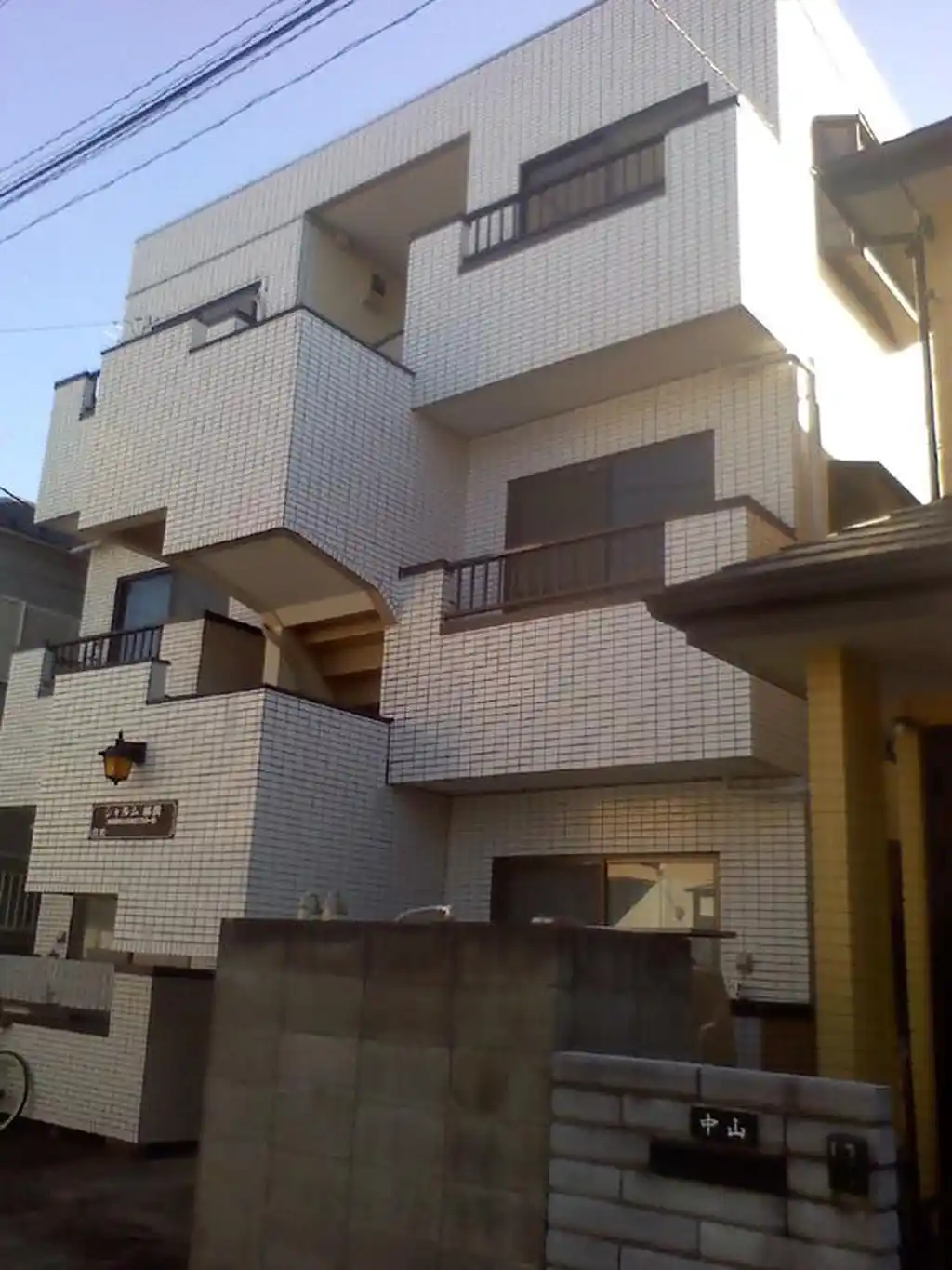 シャルム林間 外観