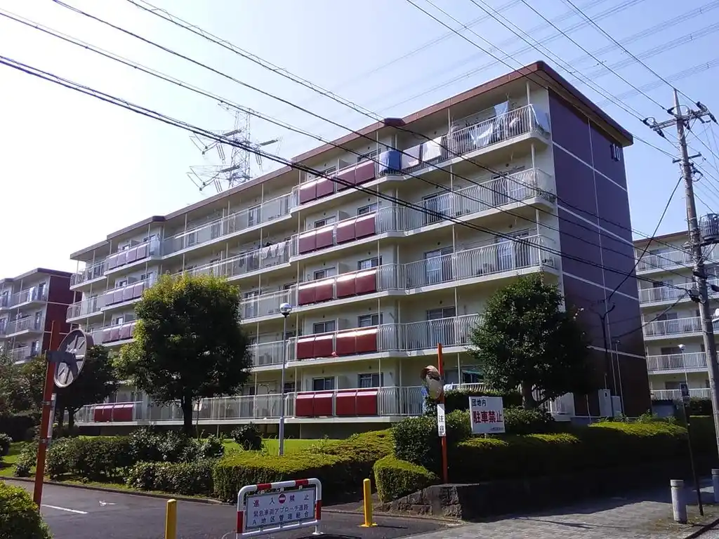 グリーンハイムいずみ野10号棟 外観