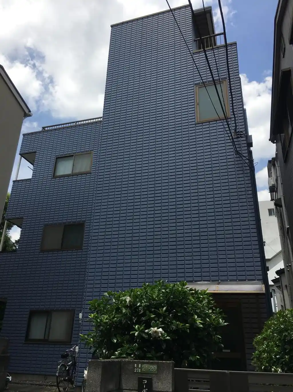 コーポ恵門 外観