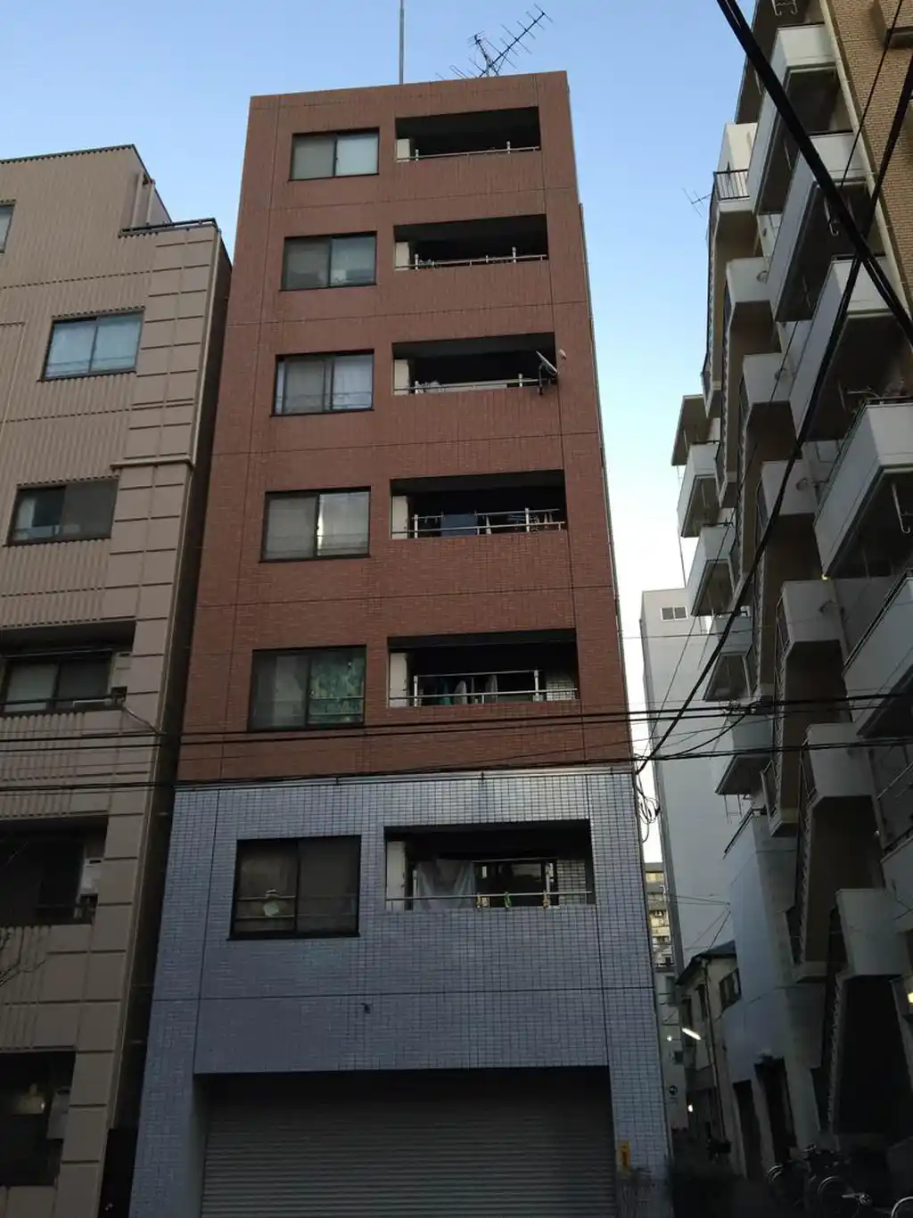 メゾンドゥース 外観