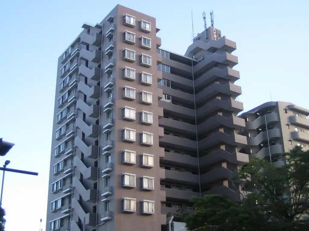 ハイホーム川崎 外観