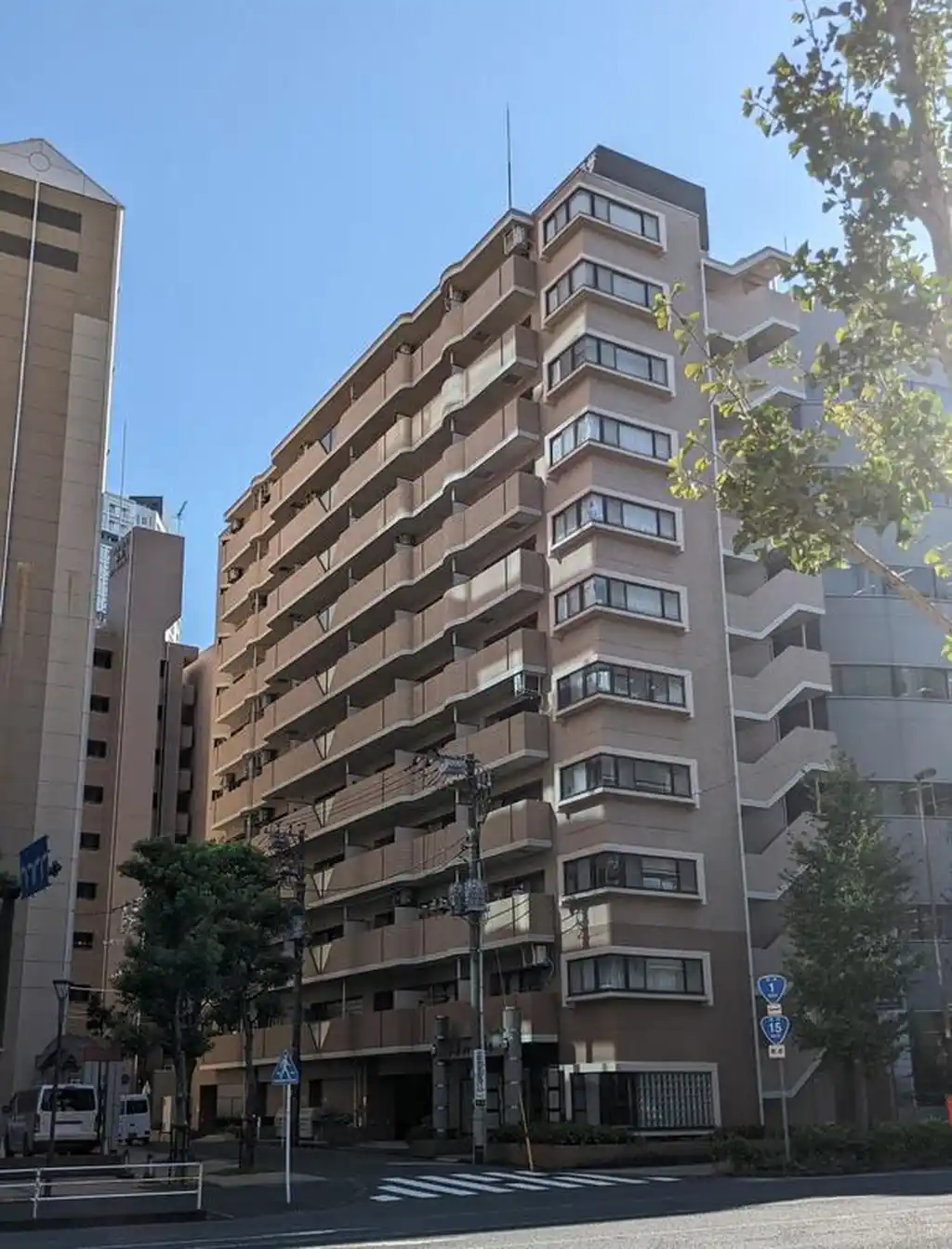 アール・ケープラザ横浜3 外観