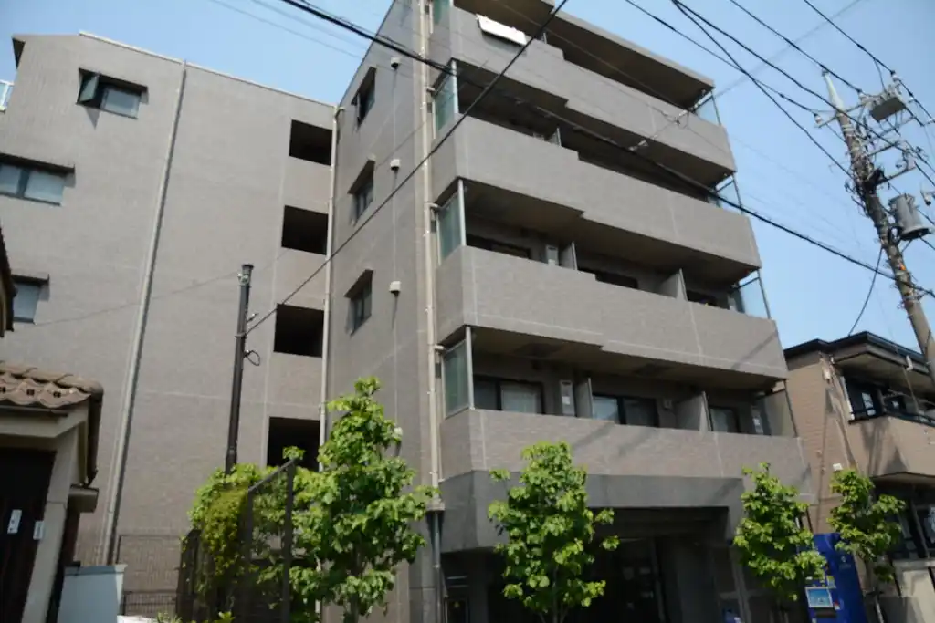 ルーブル南馬込弐番館 外観