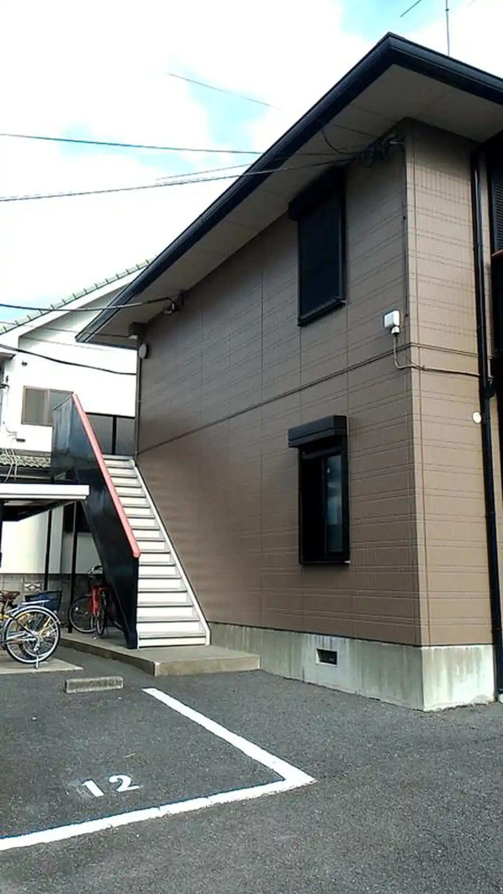 山崎ハビテーション 外観