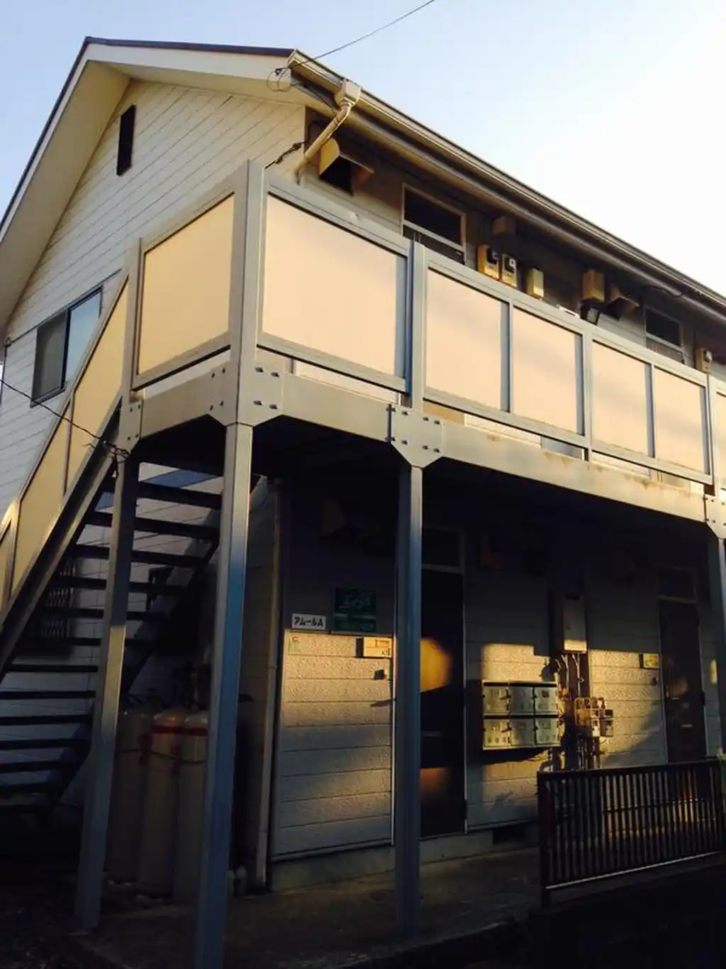 アムール A 外観