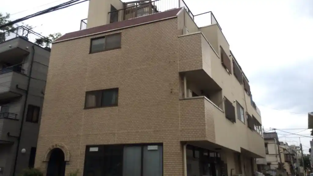 朝日コーポ 外観