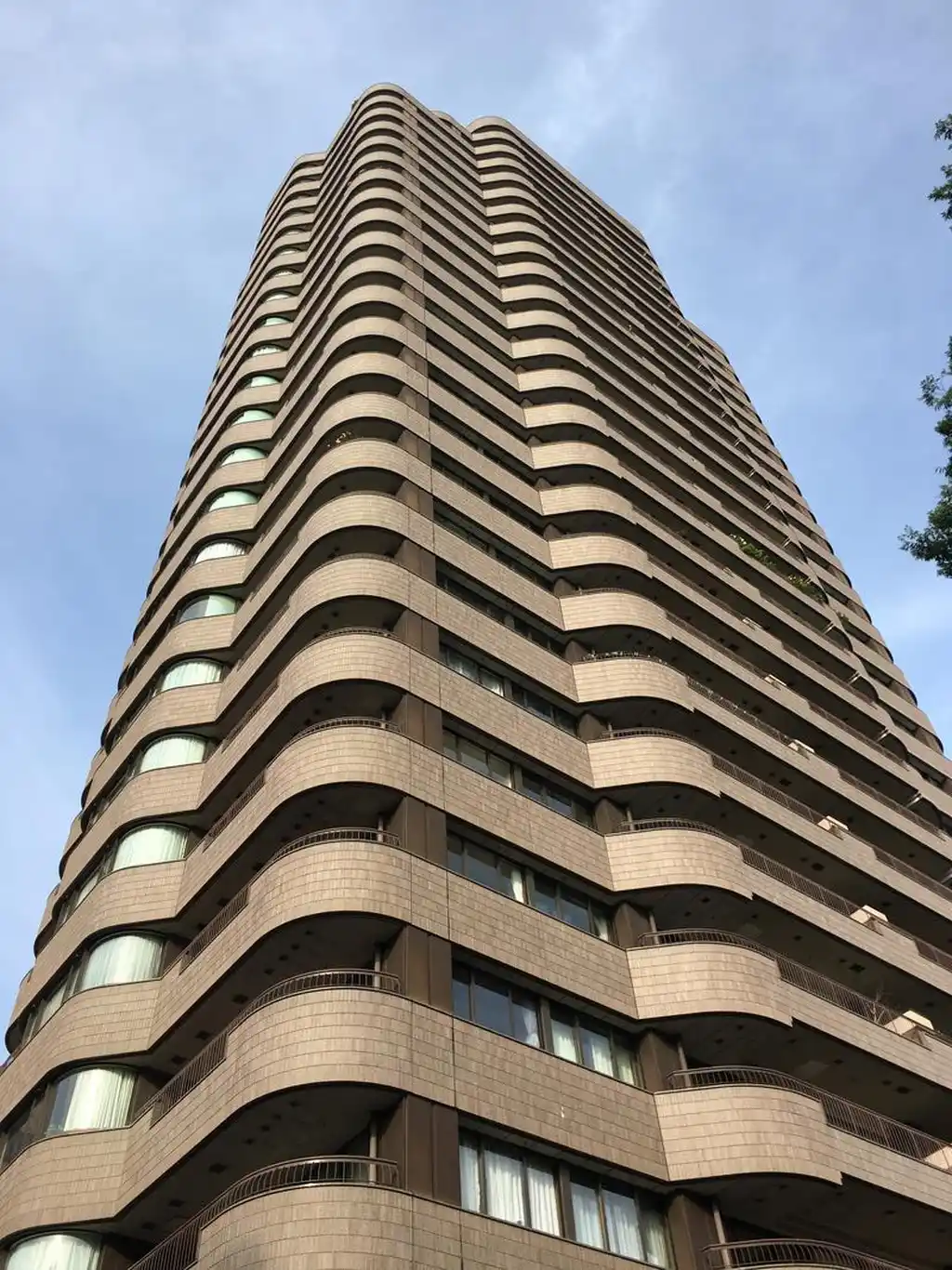 御殿山トラストコート 外観