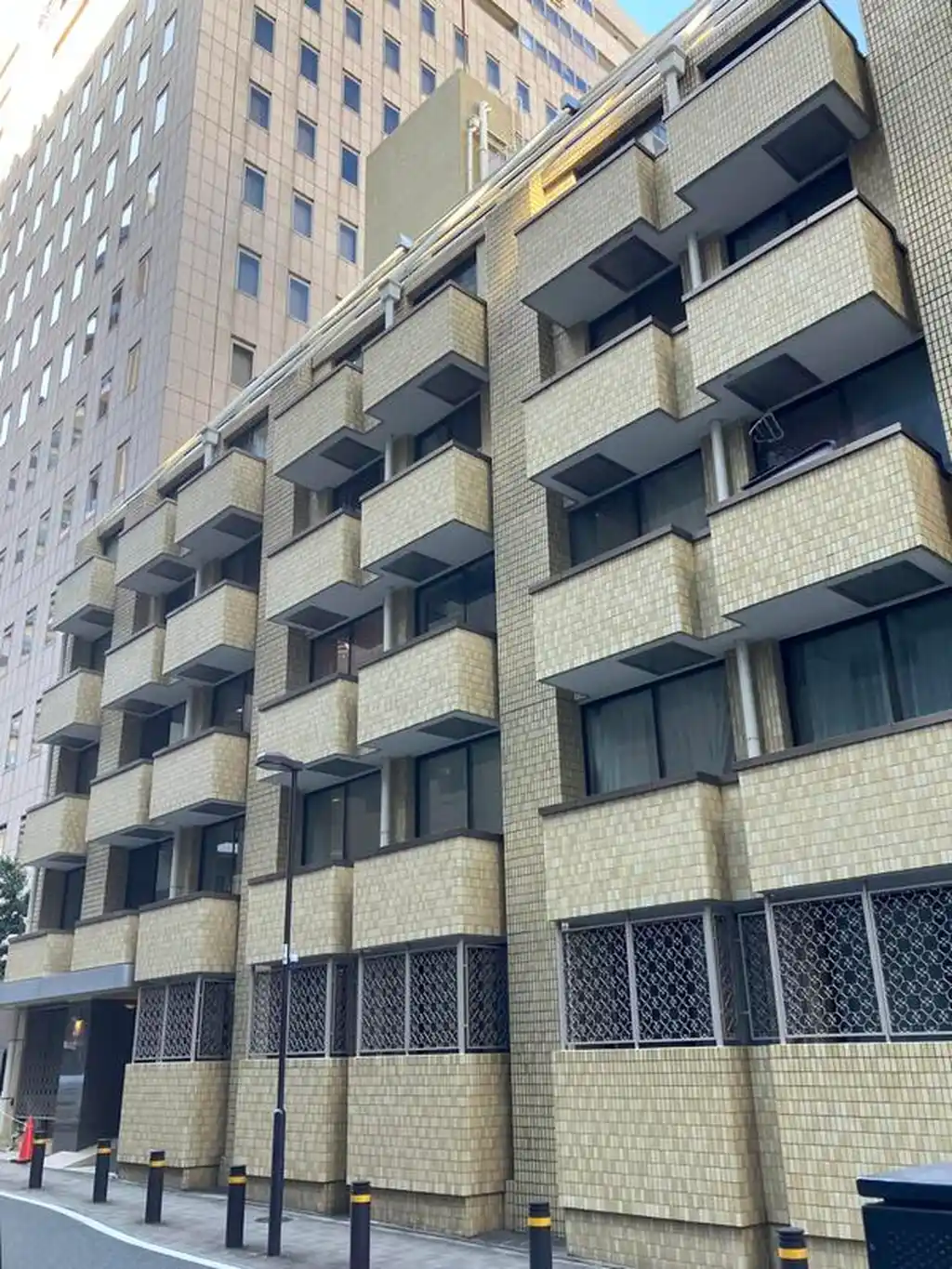 朝日虎ノ門ビル朝日虎ノ門マンション 外観