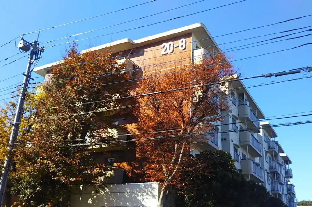 みずきが丘住宅20-8号棟 外観