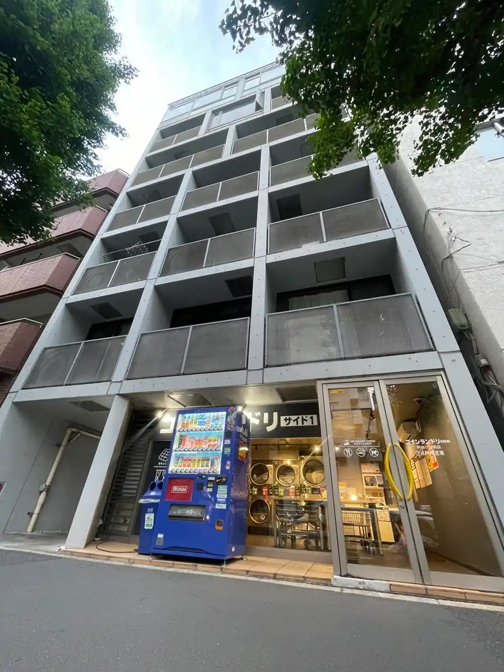 グランエクリュ　新高円寺 外観