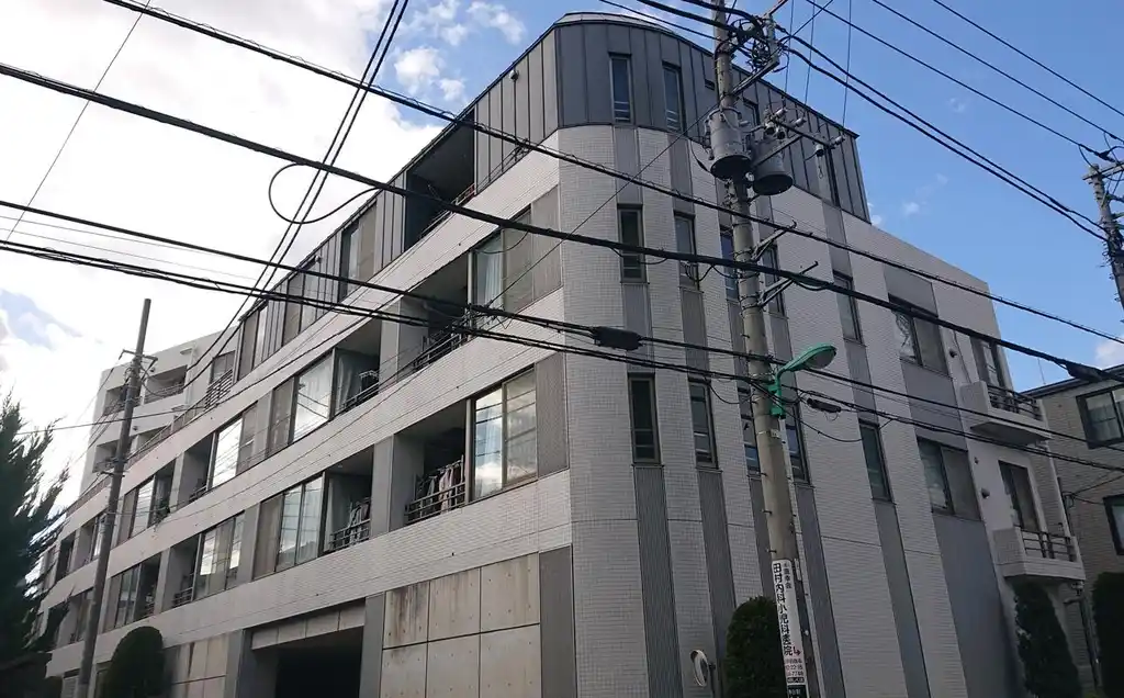 パレ平和台 外観