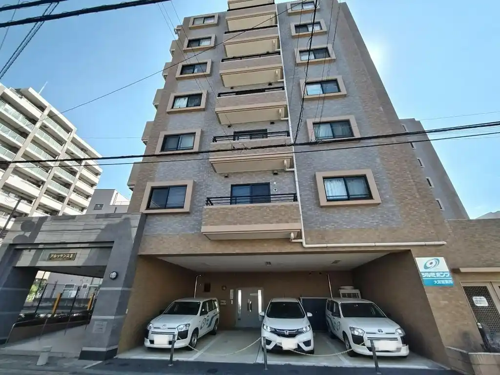 アルッサンスⅡ 外観