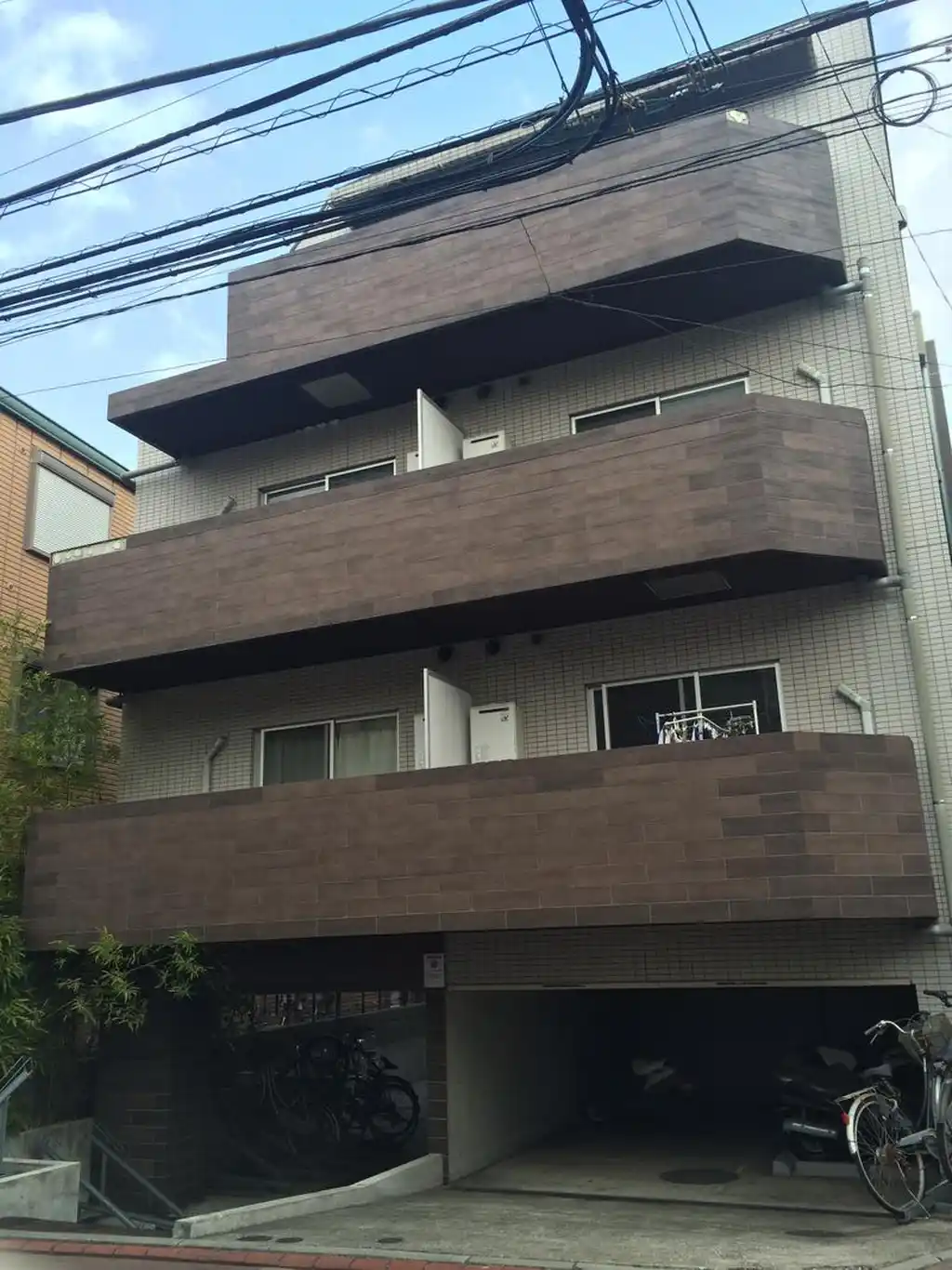 ブライズ大森東 外観