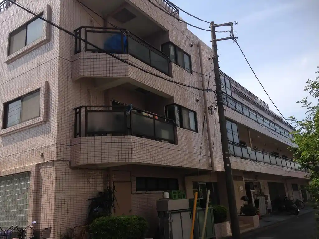 丸与ハイツ 外観