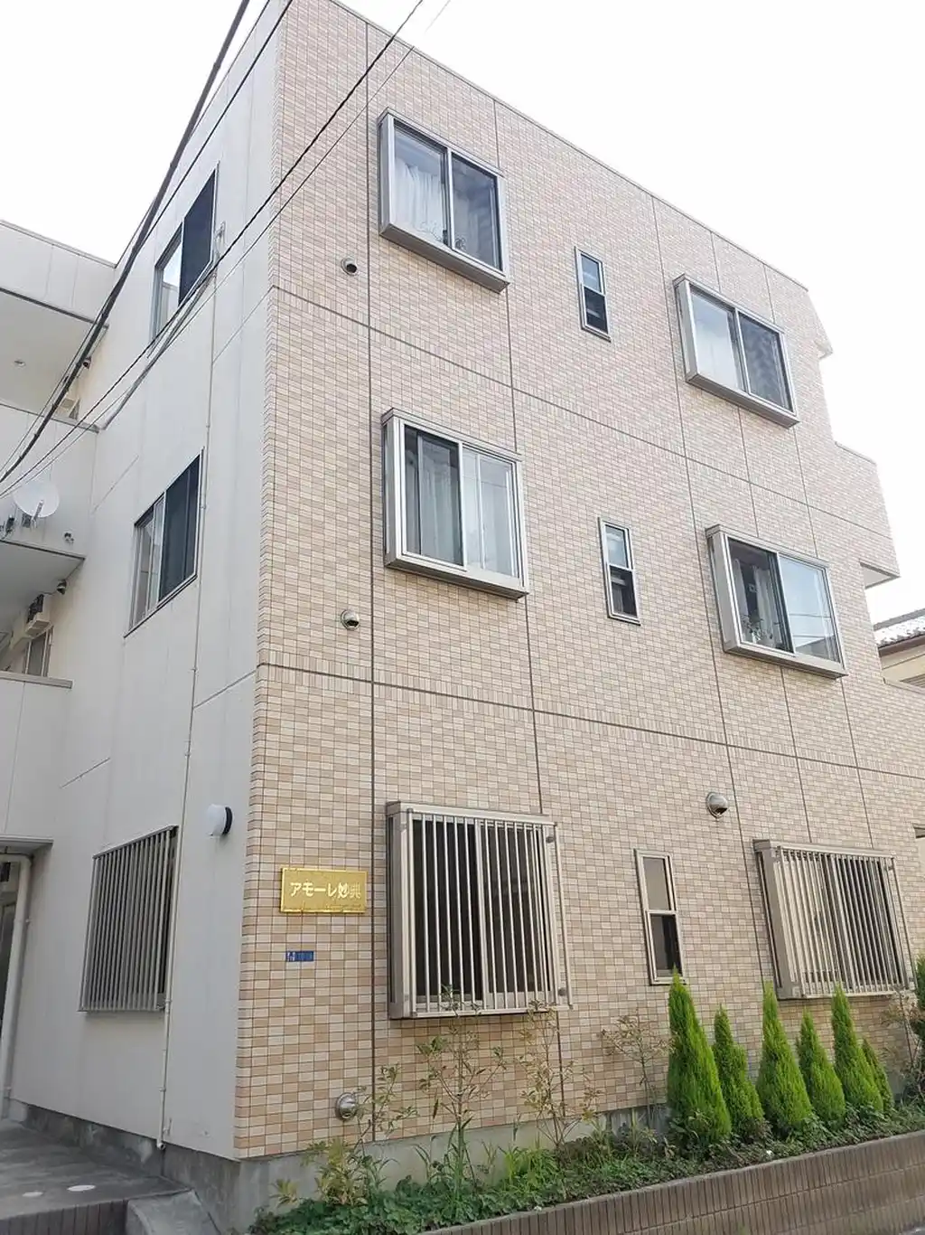 アモーレ妙典 外観