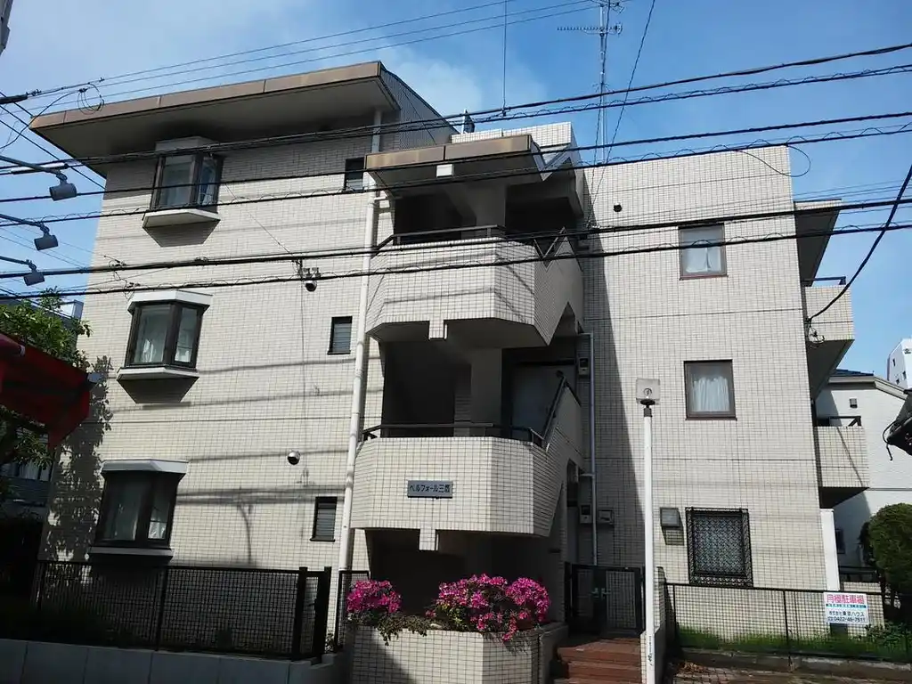ベルフォール三鷹 外観