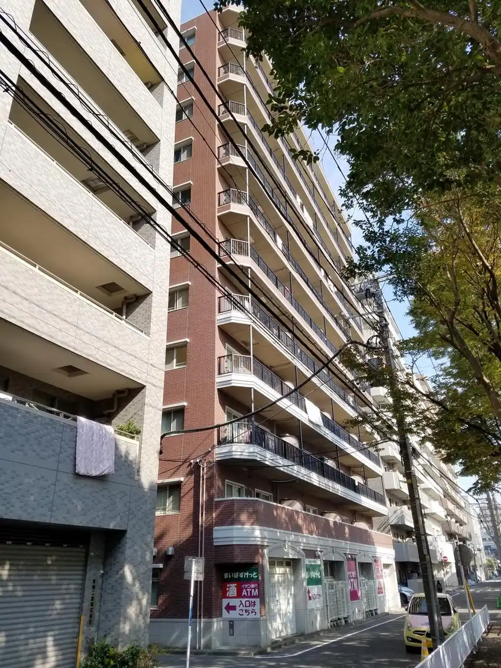 アバン・パルク横浜 外観