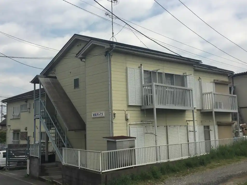 桃梨ハイツA 外観