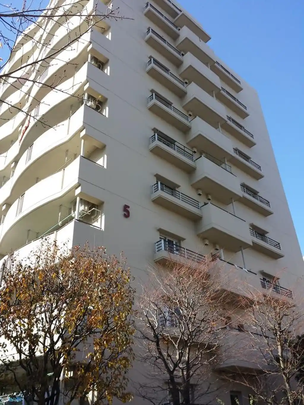 プラザシティ相模大野5号棟 外観