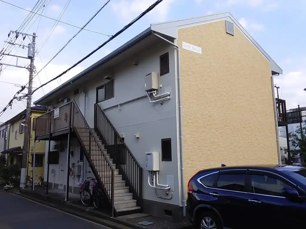 コーポカトレア 外観