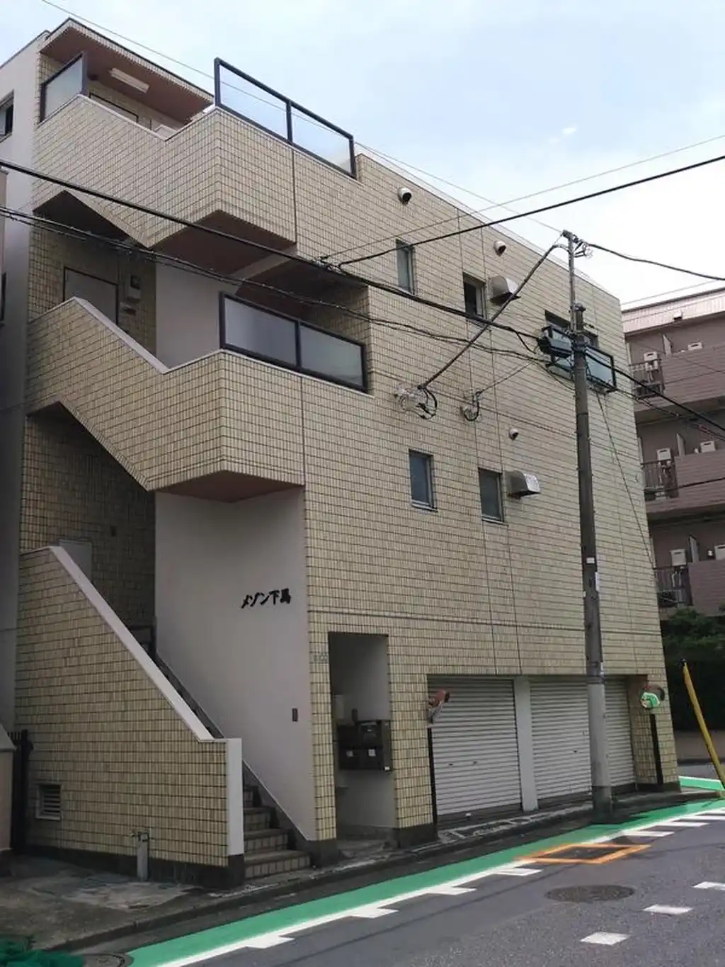 メゾン下馬 外観