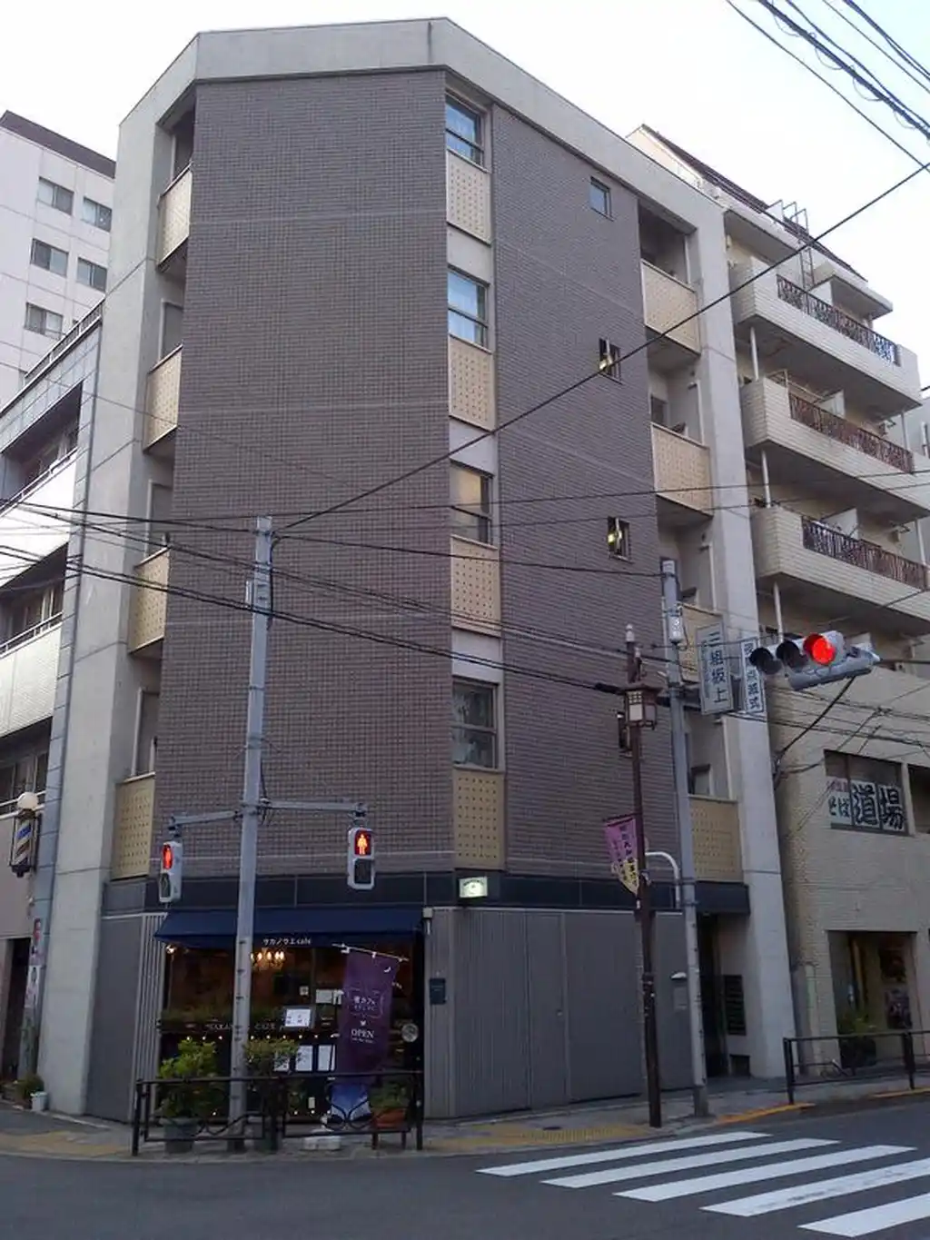 ビュークレスト御茶ノ水 外観