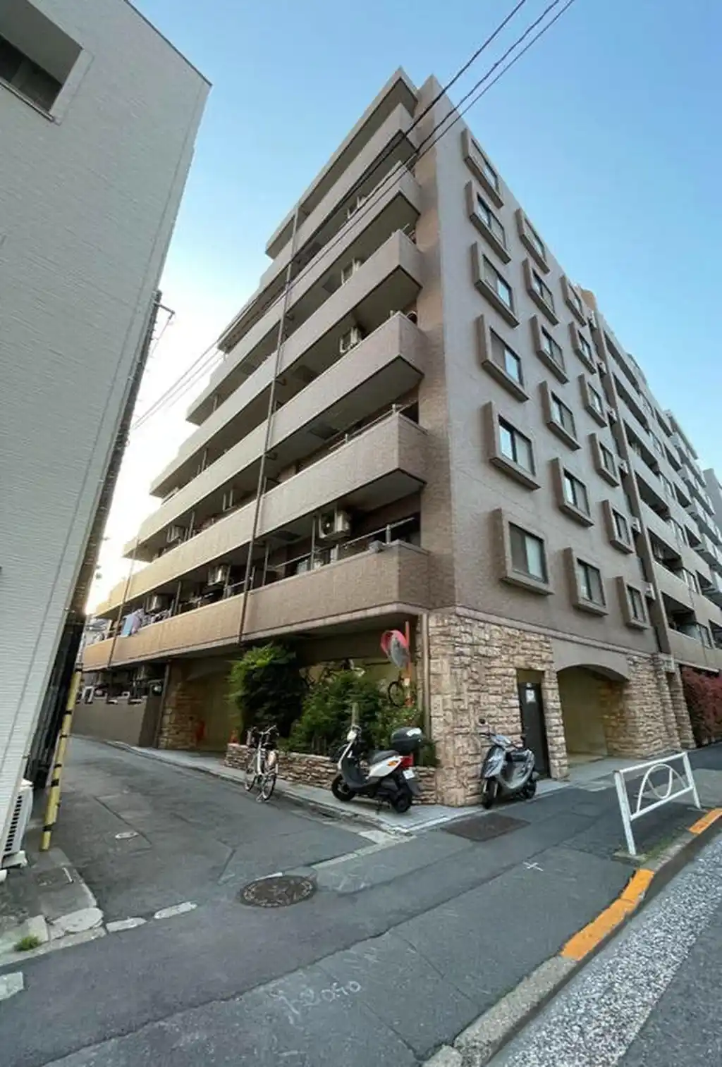 ダイアパレス八広花水木通りトリニティ 外観