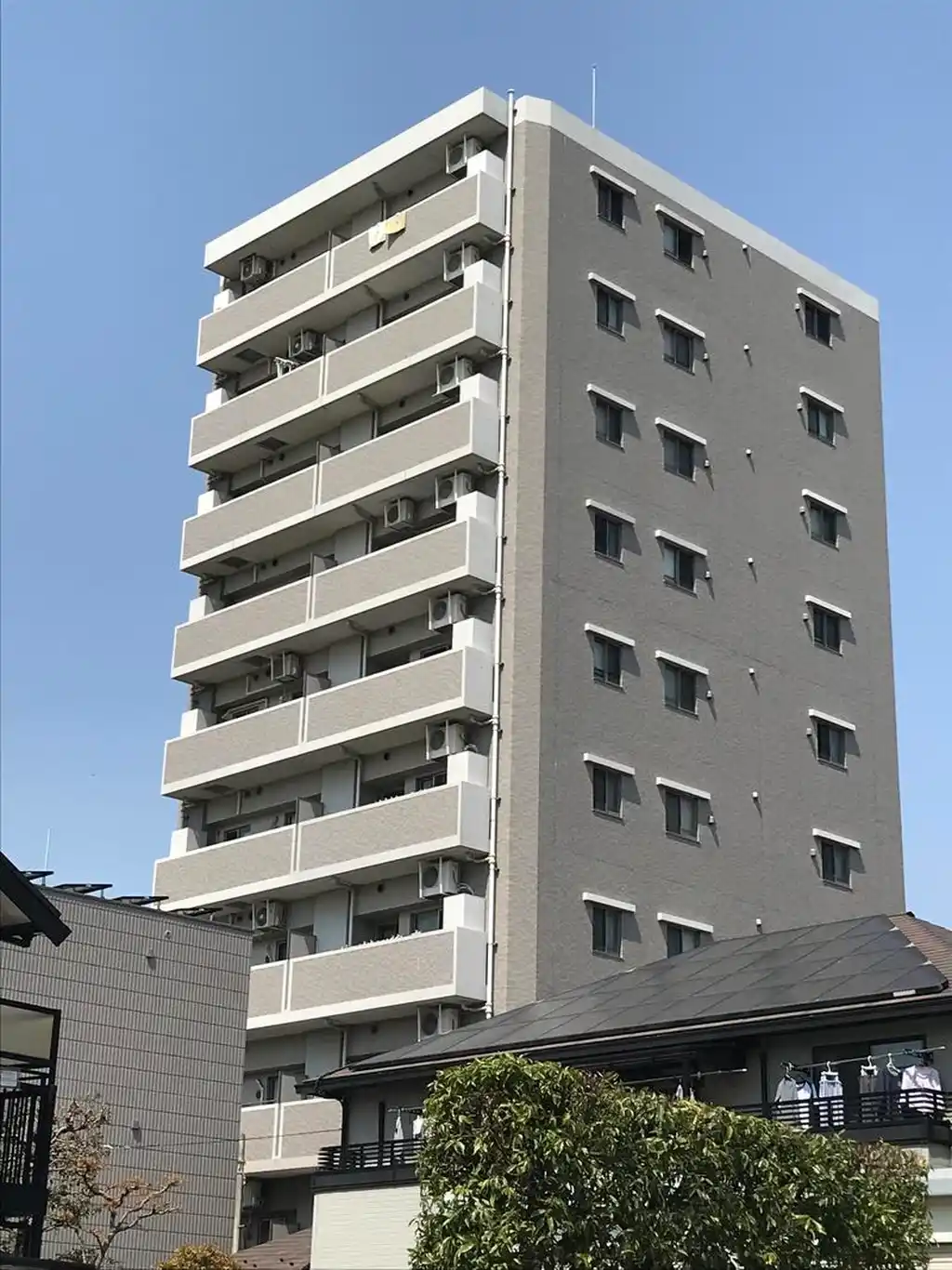 シャインノーブル川口リバーパーク 外観