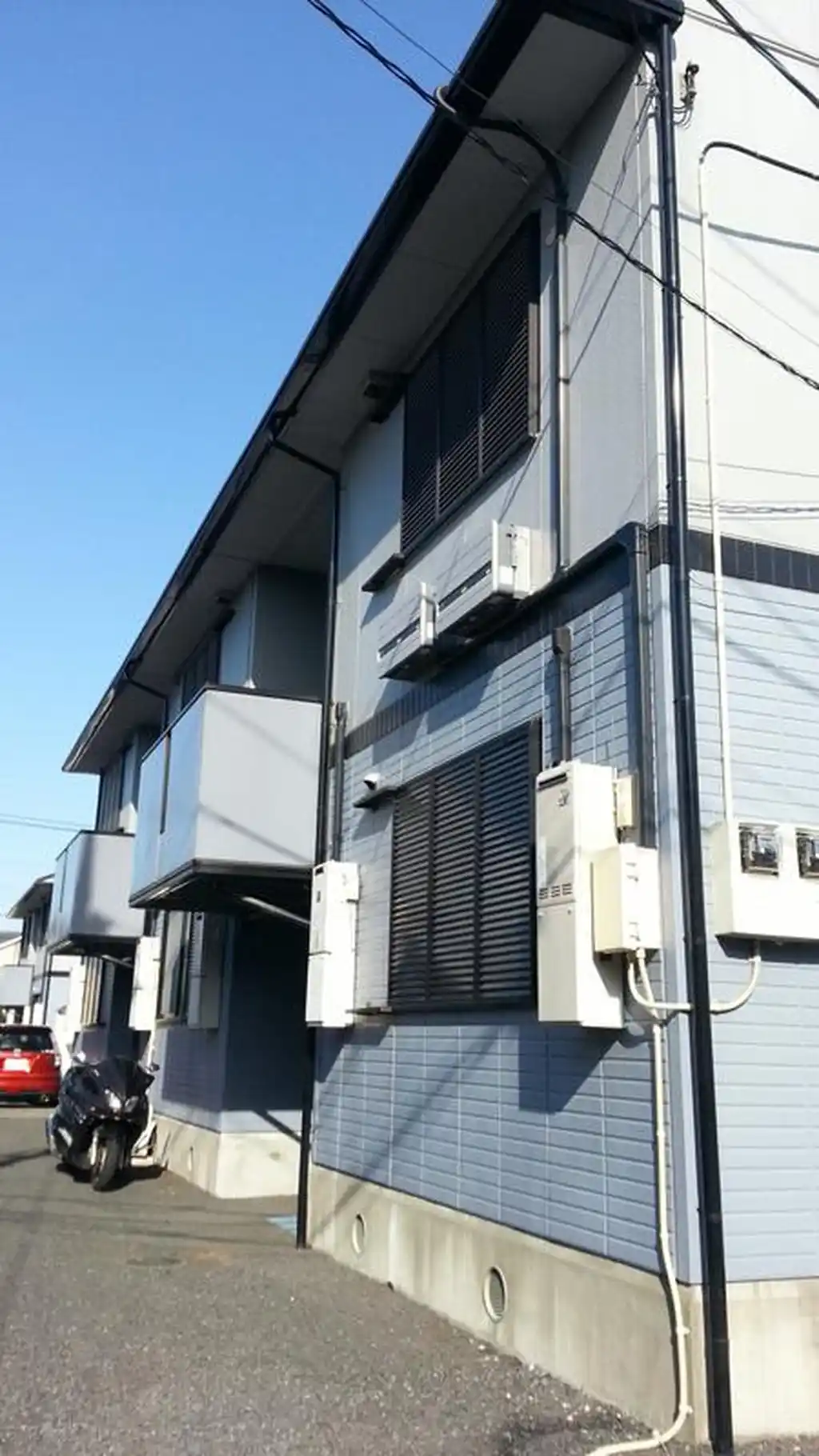 メゾンドール弐番館 外観