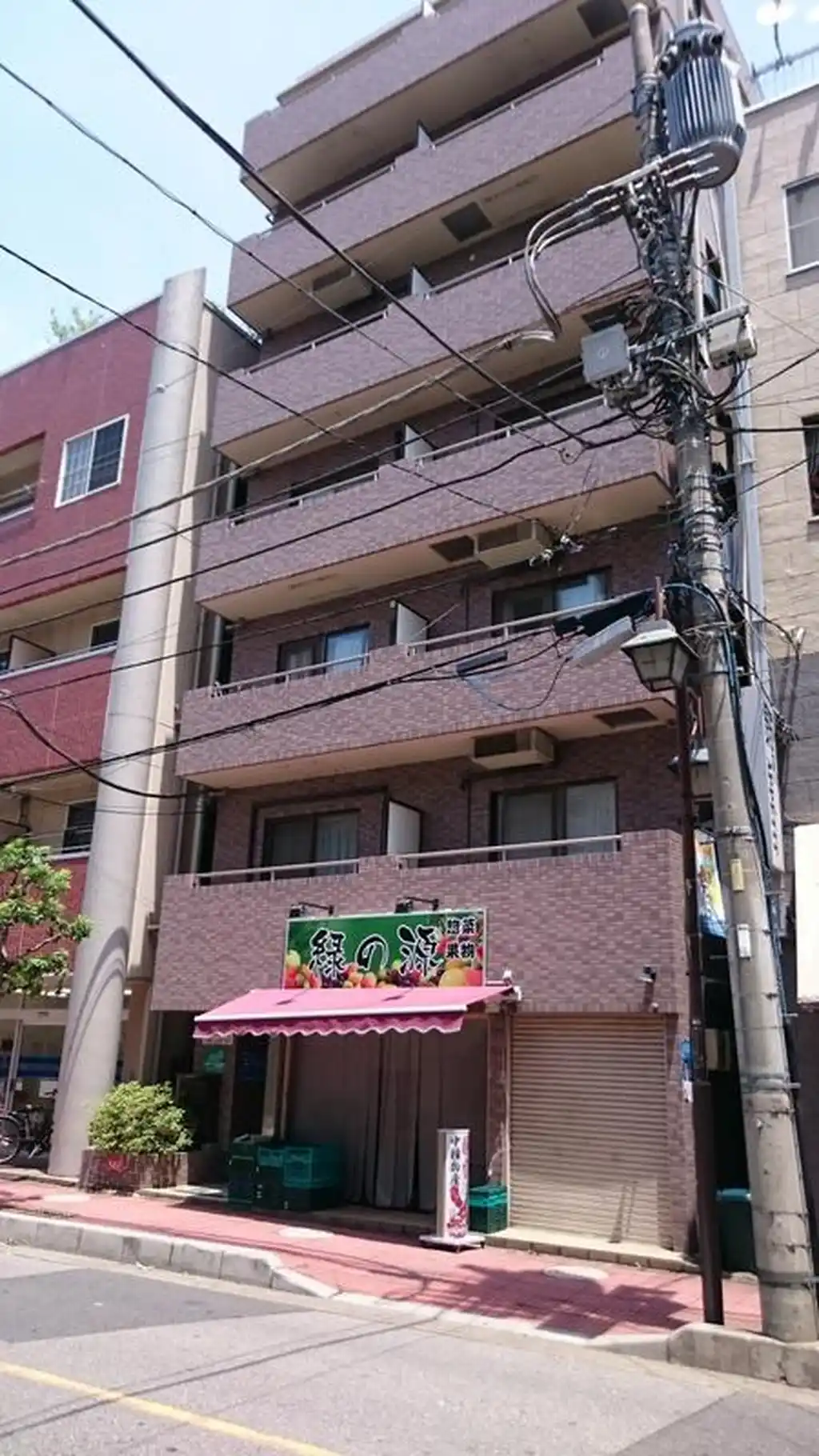 ティアラ21 外観
