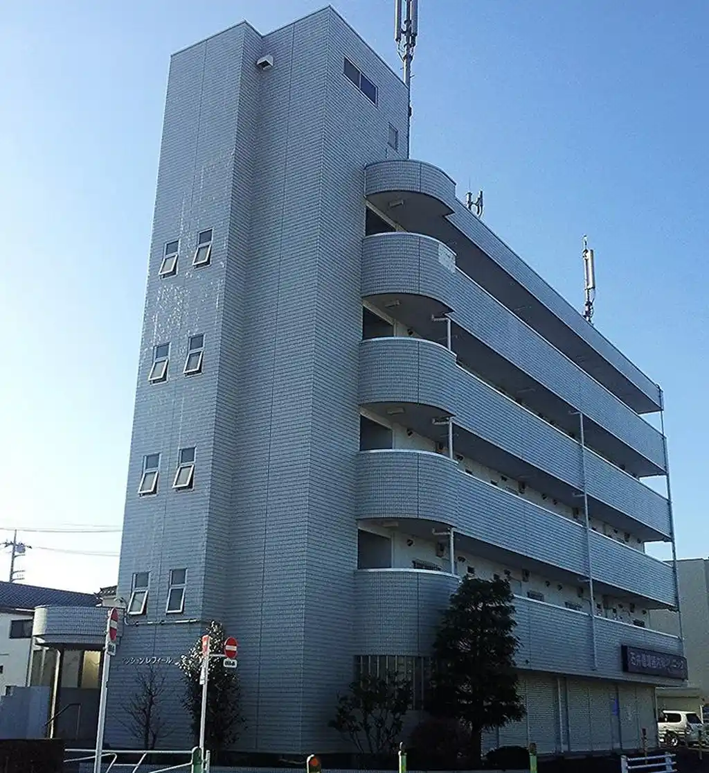マンションレフィール 外観