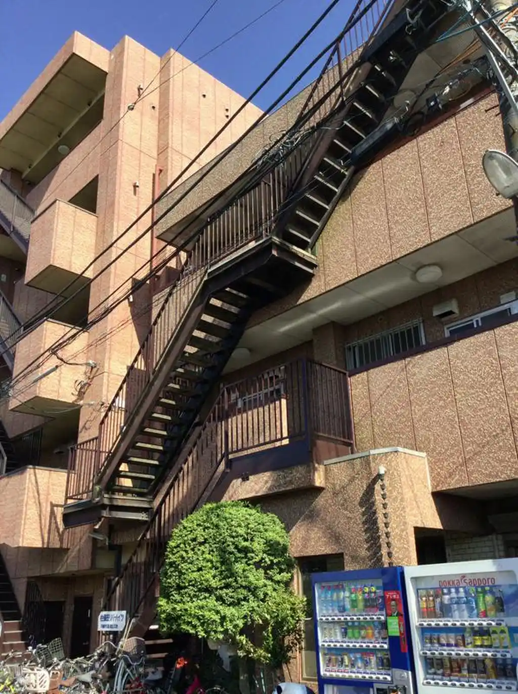 佐保田リバーハイツ 外観