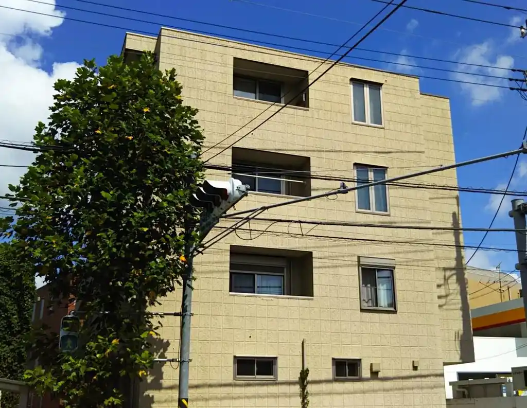 イーストエンド枡形 外観