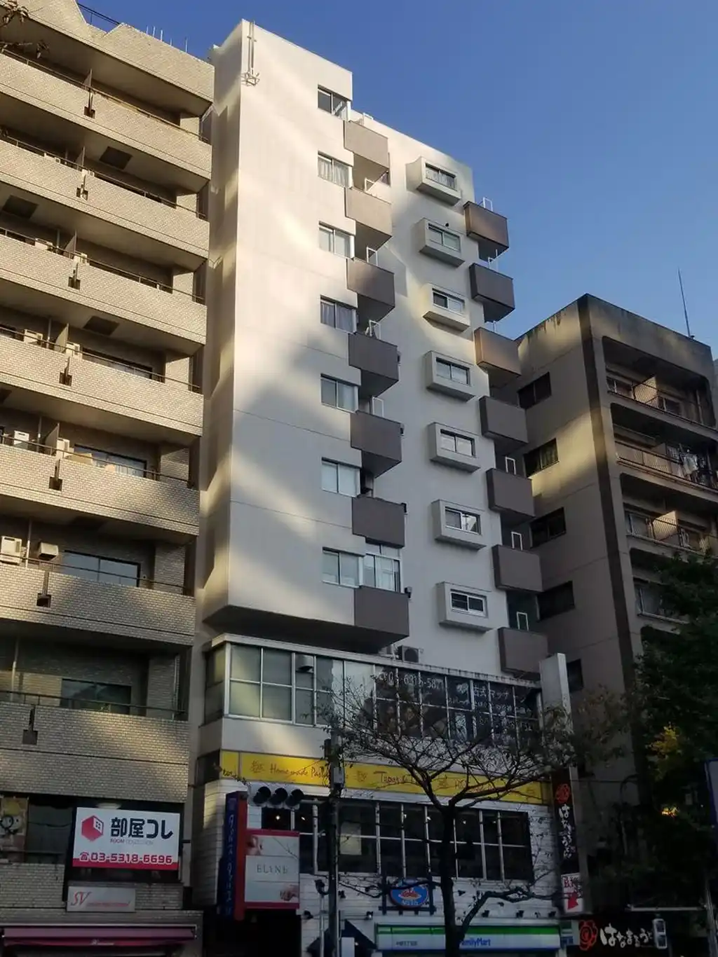 ビジネスハイツ中野 外観