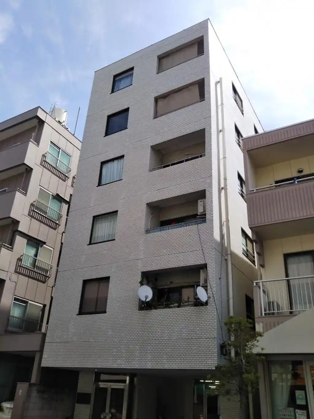 眞紀ミタカマンション 外観