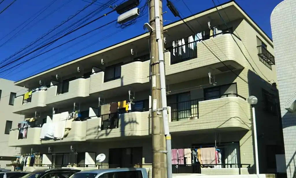リリーハイツ 外観