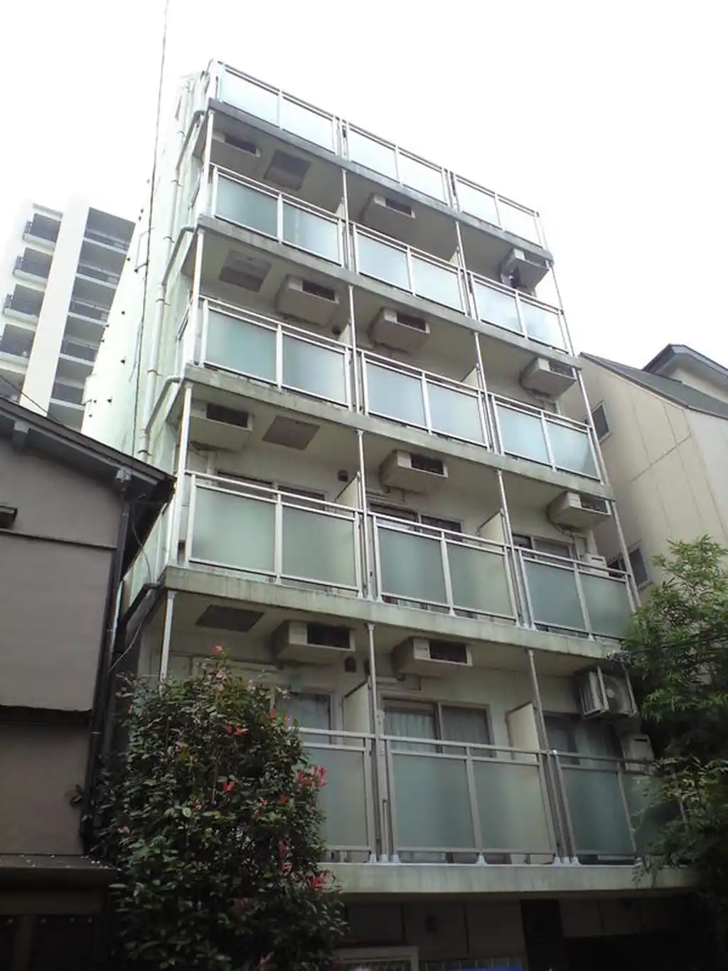 ガーデンコート湯島 外観