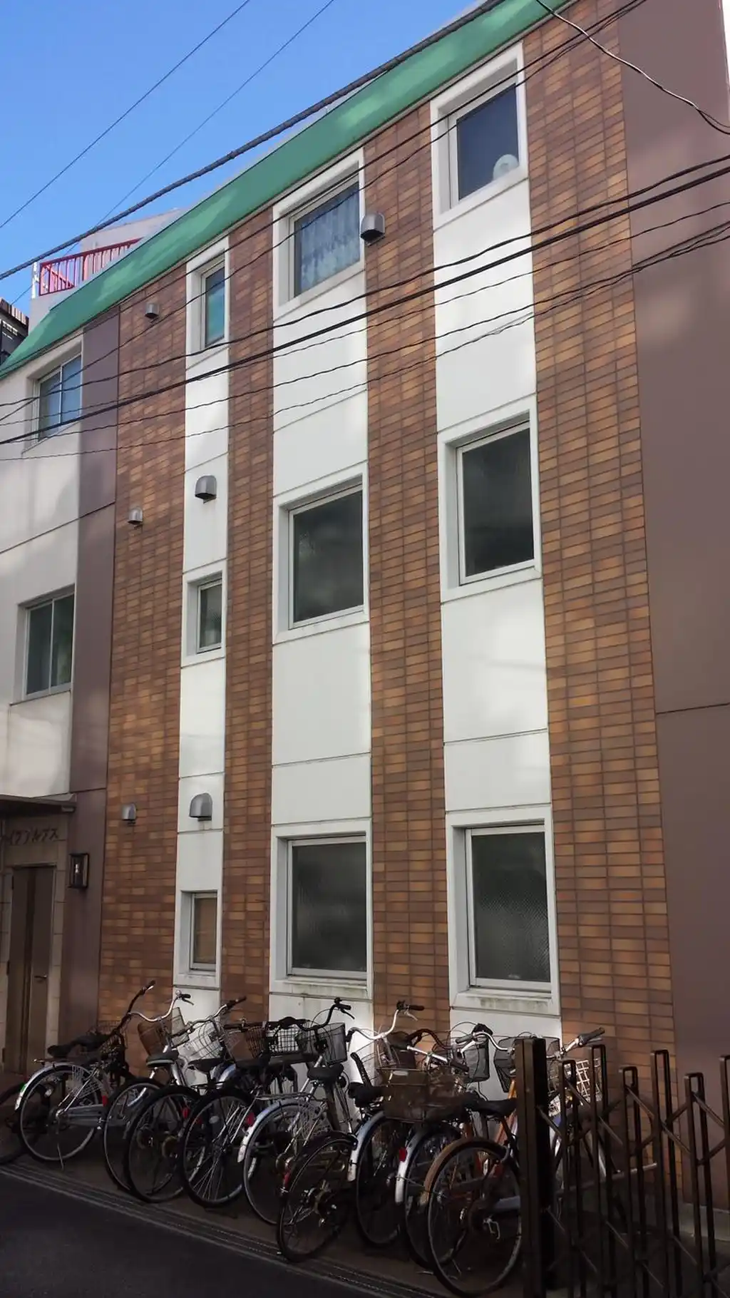 ハイツアルプス 外観