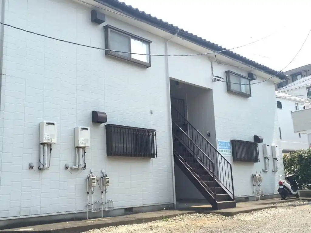 サンハイツB 外観