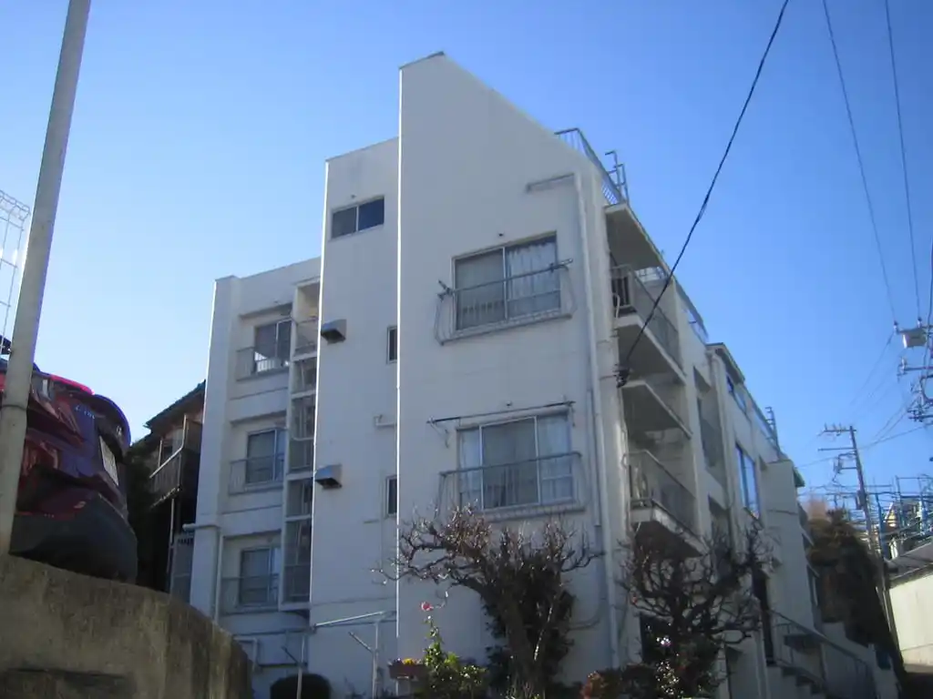 御所山コーポ 外観