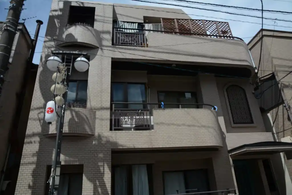 KTMマンション西小山 外観