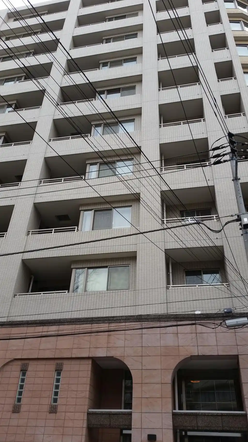 ライオンズシティ大森 外観