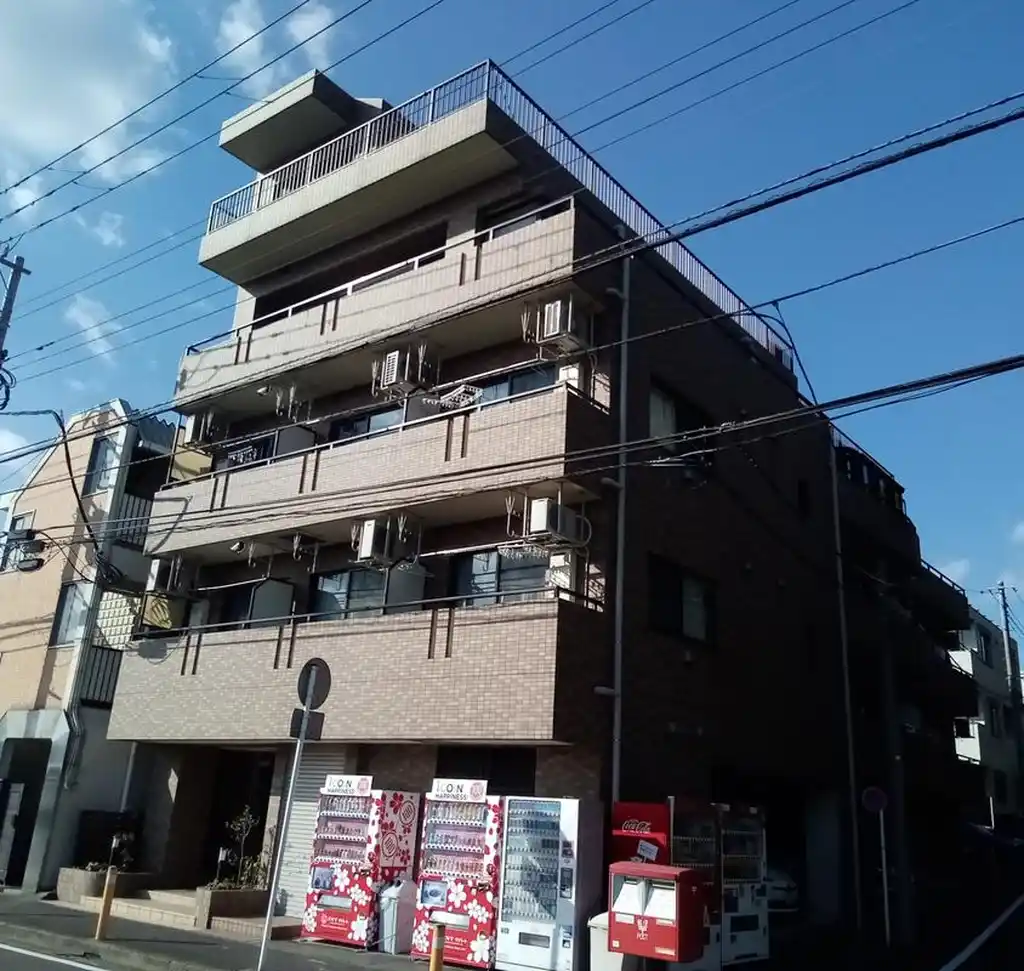 グランディール・横濱 外観