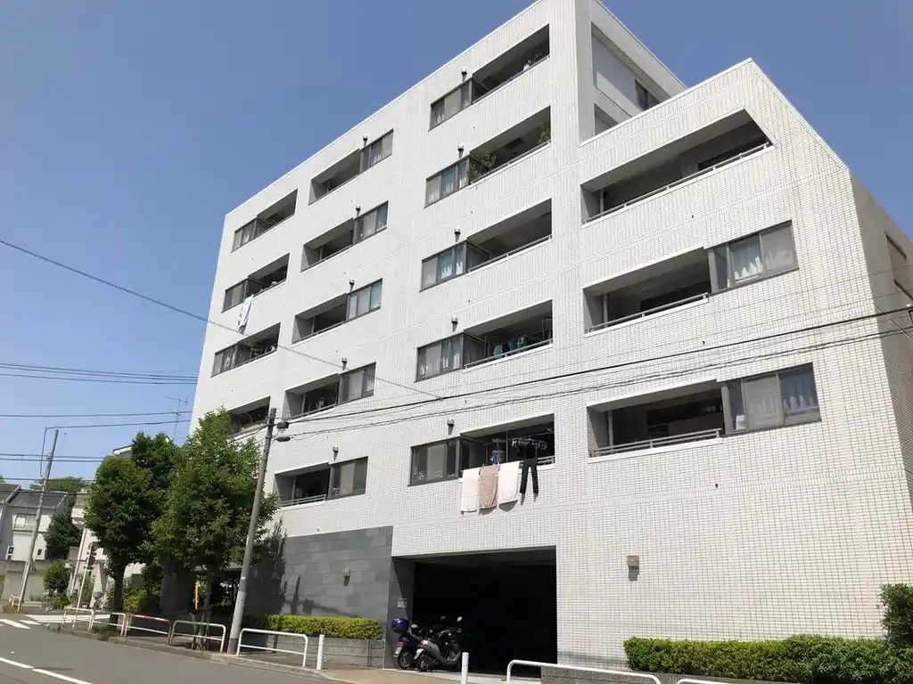 グランボア四葉の丘 外観