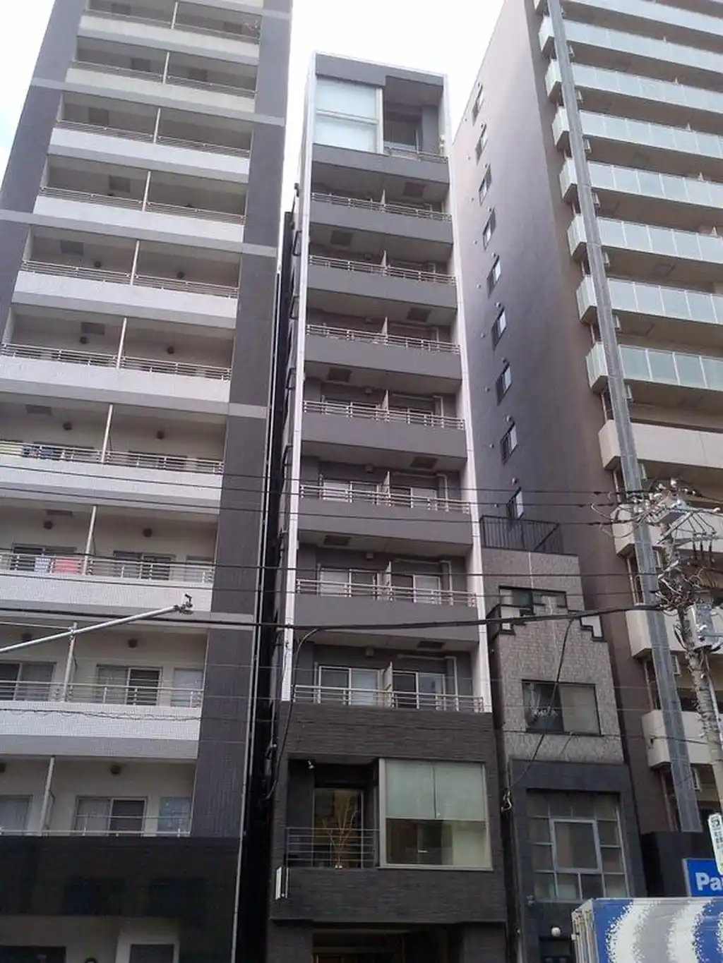 ベルグレービア 外観