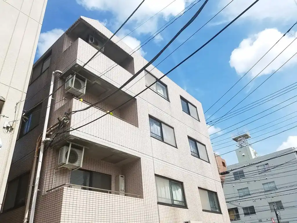 サンストーンズビルド 外観