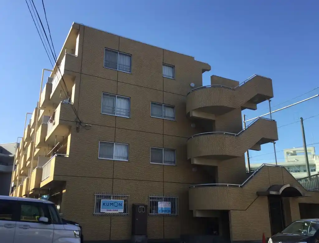 フォンテーヌ市ヶ尾 外観