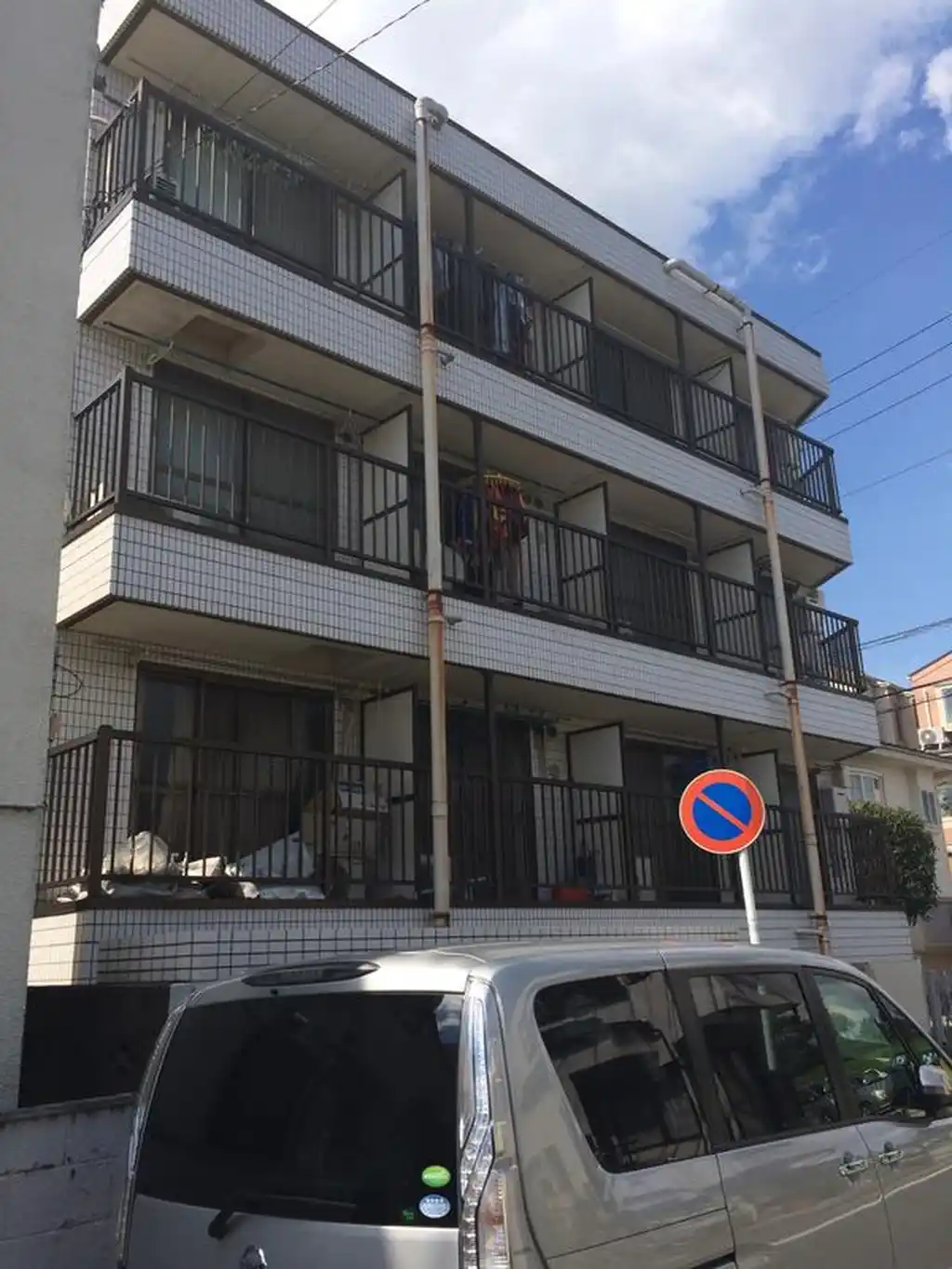 サンクレストK 外観