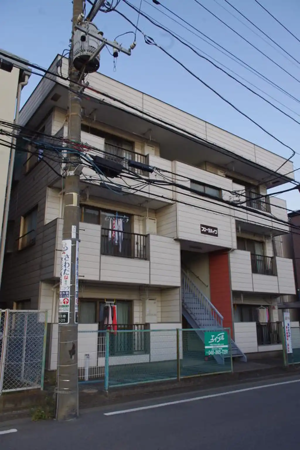 フローラハイツ 外観