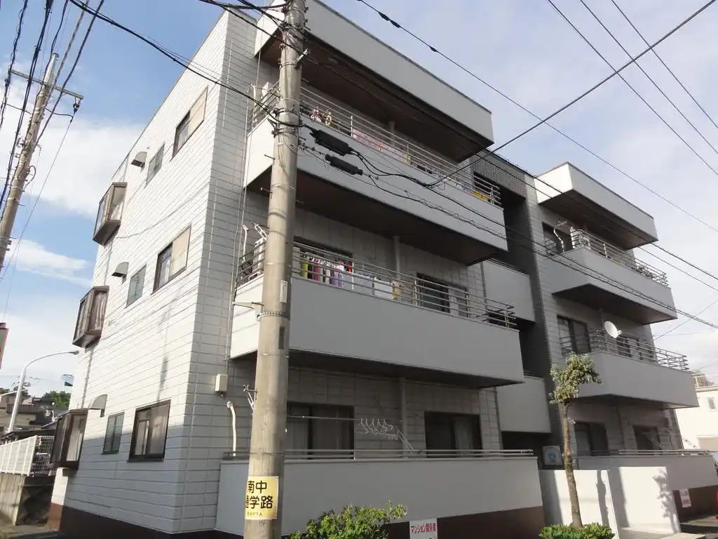 ハイツ花水木 外観